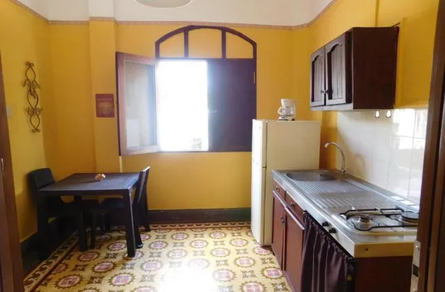 Apartment Kitchen Residencial La Fonte Santo Domingo